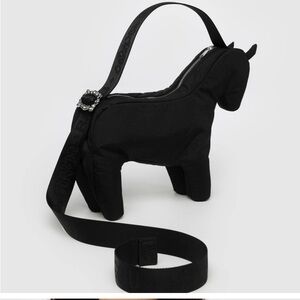Collin’s Strada Baggu Horse Bag Black